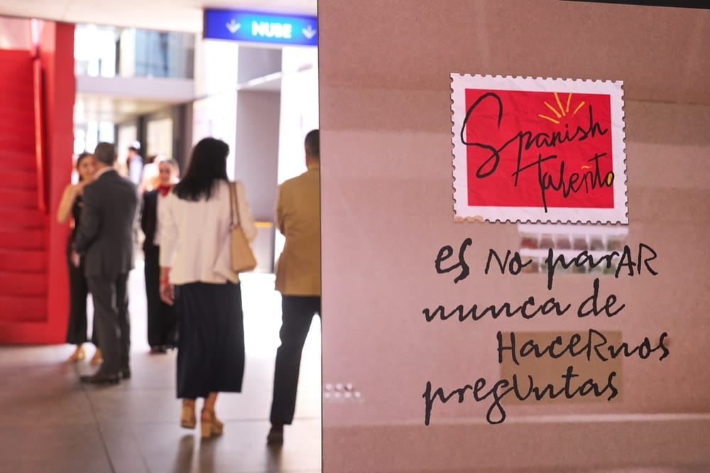 Edición 2026 de TALEÑTO España — el sello de Spanish Taleñto en los muros del encuentro