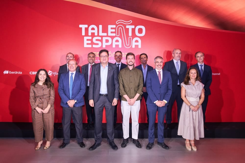 Edición 2026 de TALEÑTO España — foto de familia ante el photocall de la edición 2026