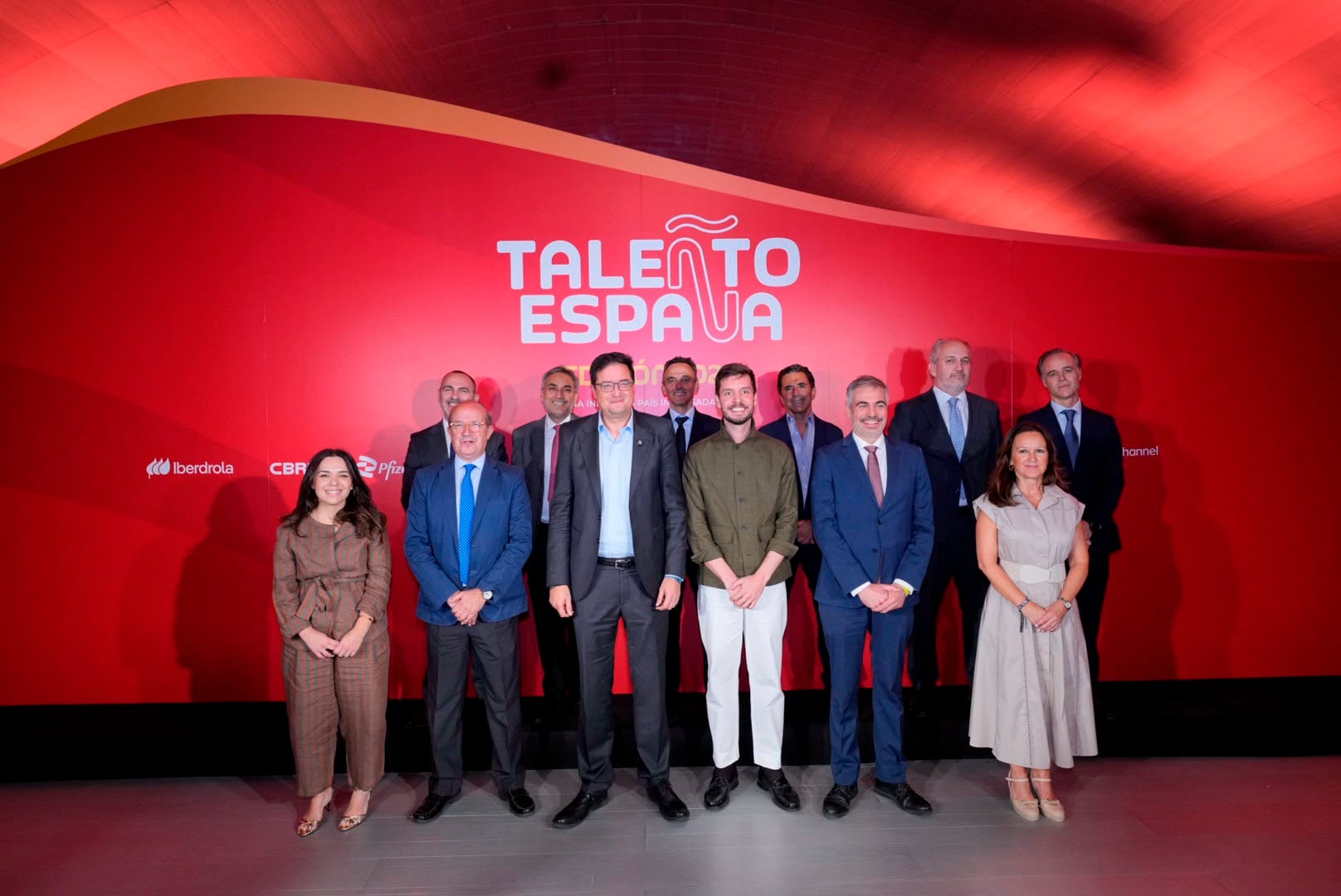 Edición 2026 de TALEÑTO España — foto de familia con las marcas impulsoras