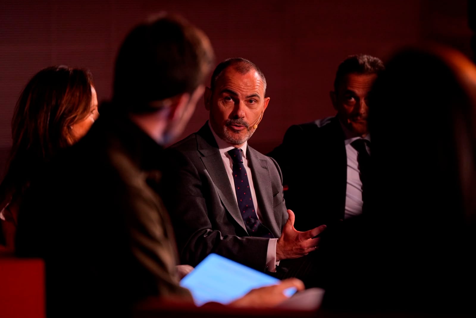 Edición 2026 de TALEÑTO España — intervención en una de las mesas de diálogo