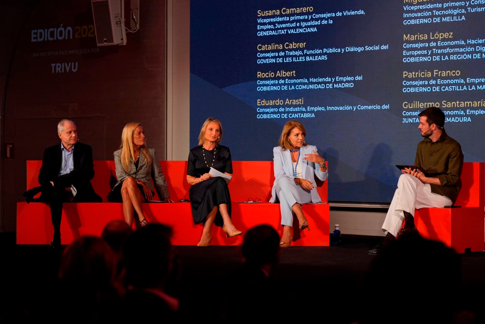 Edición 2026 de TALEÑTO ESPAÑA — panel de consejeros autonómicos