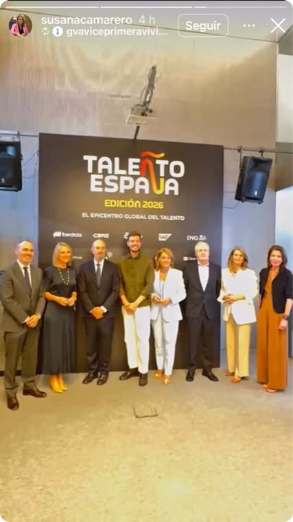 Story de la comunidad sobre TALEÑTO España 2026