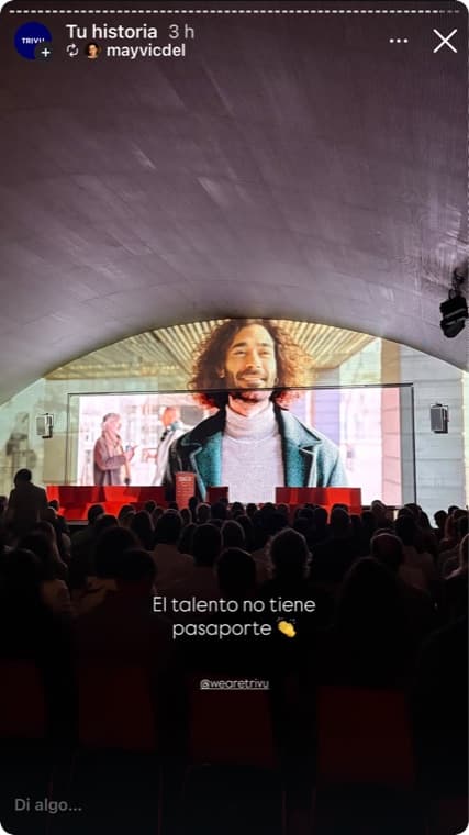 Story de la comunidad sobre TALEÑTO España 2026