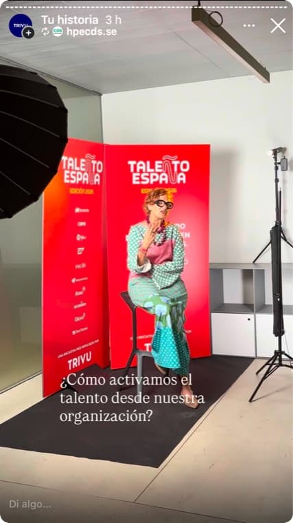 Story de la comunidad sobre TALEÑTO España 2026