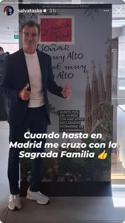 Story de la comunidad sobre TALEÑTO España 2026