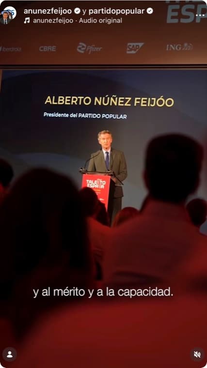 Story de la comunidad sobre TALEÑTO España 2026